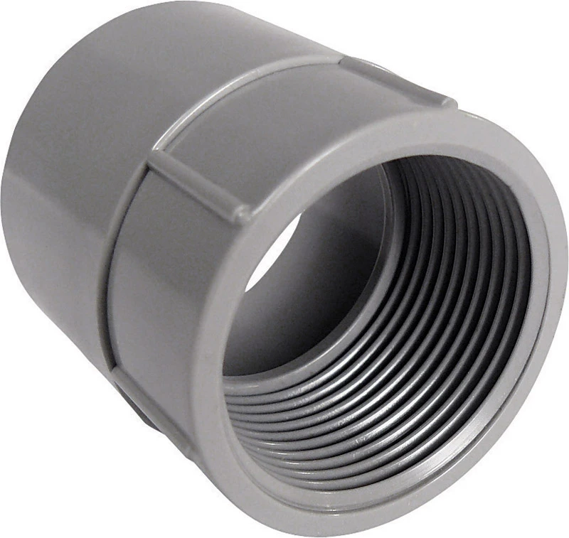 Cantex 1-1/4 in. Dia. PVC Female Adapter 1 pk