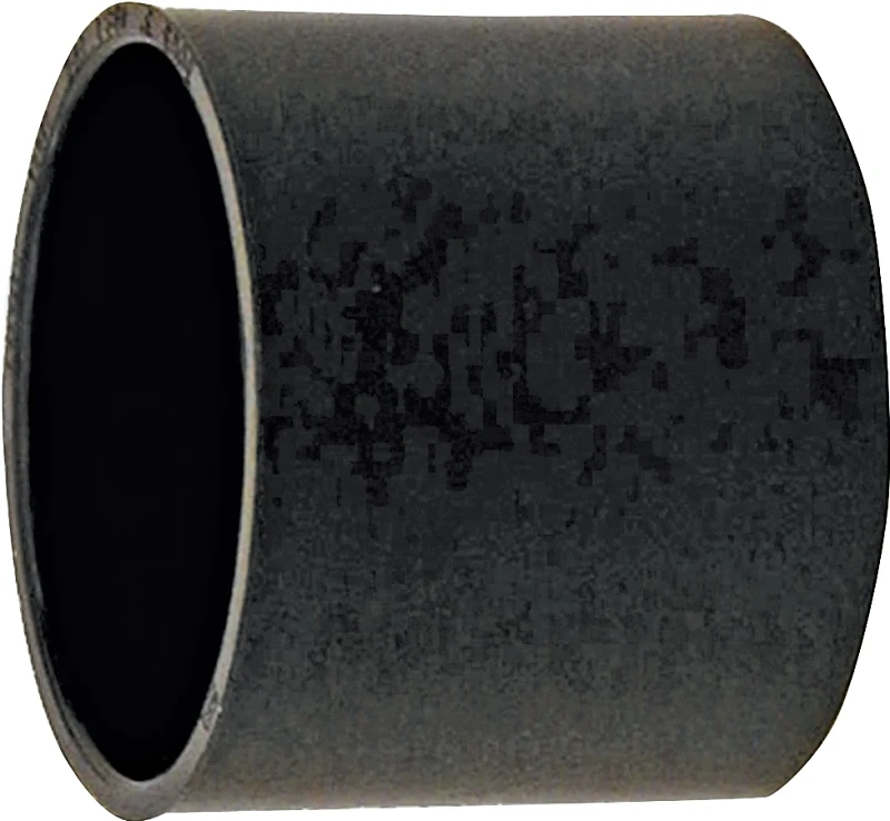 1-1/2 Inch Abs-dwv Coupling, Schedule 40, Black, Model 103001bc