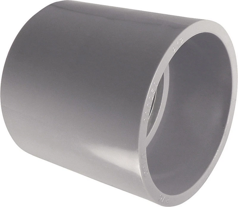 1 In. Diameter Pvc Electrical Conduit Coupling For Schedule 40/80 Applications