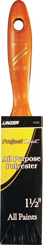 Project Select 1-1/2 In. Flat Paint Brush For Latex Paints