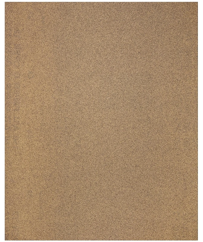 11 In. L X 9 In. W 80 Grit Aluminum Oxide Sandpaper 1 Pk - Model 50385-038