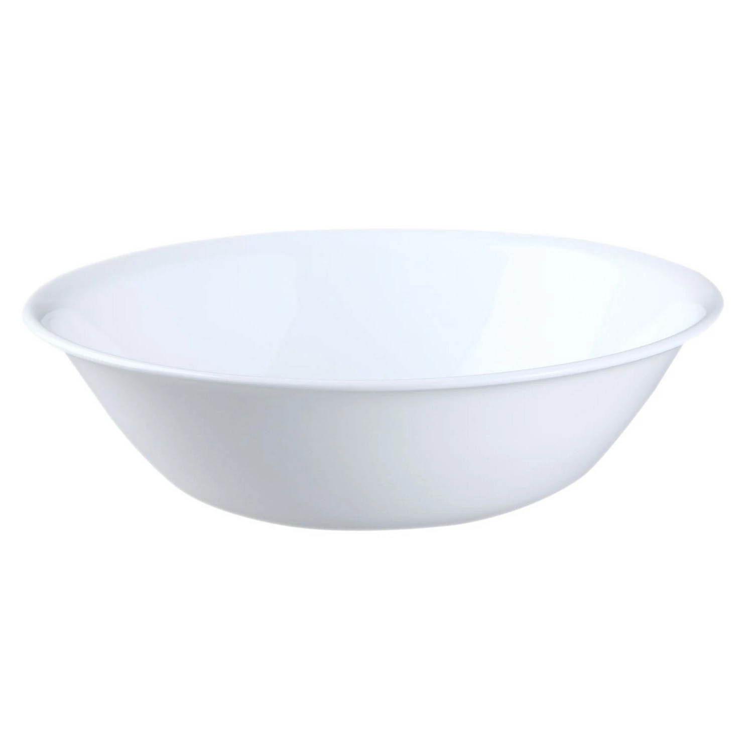 Livingware 64 Oz Winter Frost White Serving Bowl 10.37 In. D, 1 Pk, Model 6020977