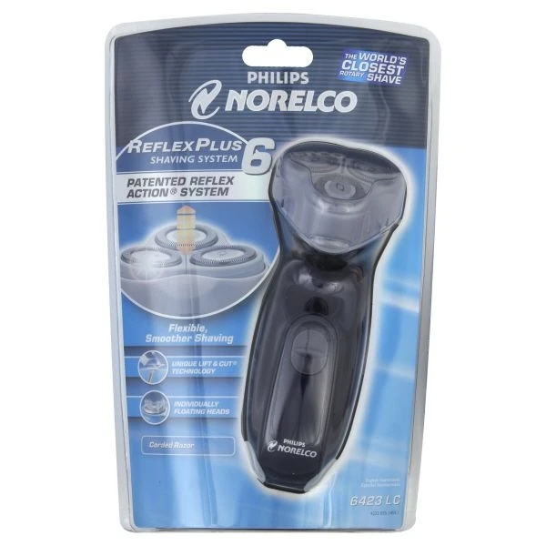 Reflexplus 6 Corded Shaving System With Super Lift Technology