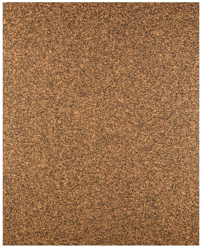 11 In. L X 9 In. W 40 Grit Aluminum Oxide Sandpaper 1 Pk - Extra Coarse