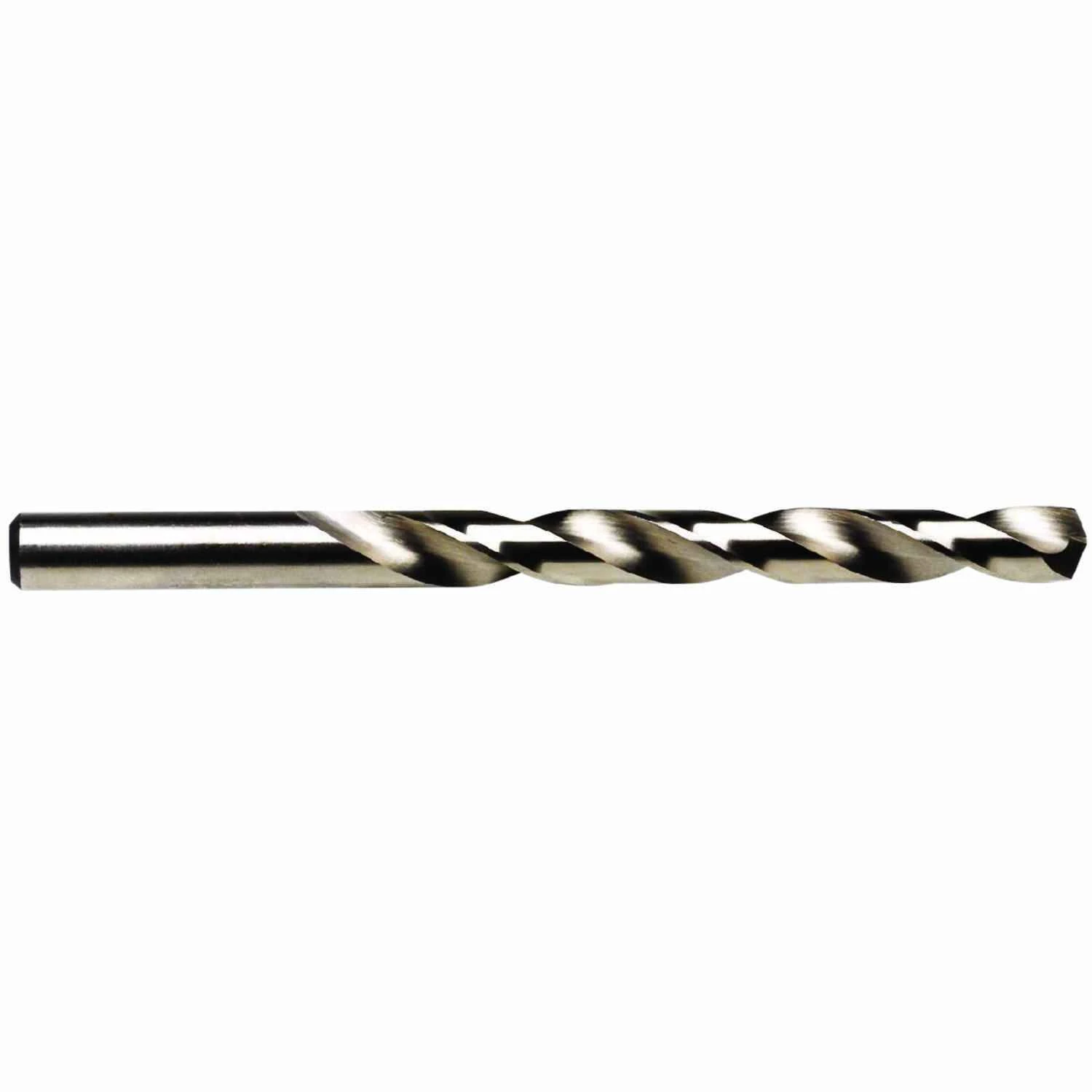9/32 In. Dia. X 4-1/4 In. L High Speed Steel Drill Bit 5 Piece Set