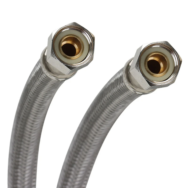 3/8 In. Compression X 3/8 In. Compression 48 In. Stainless Steel Dishwasher Supply Line