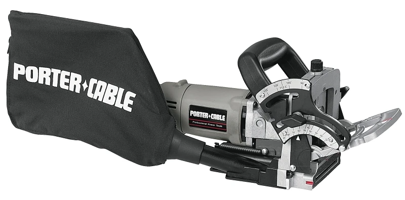 7.5 Amp Deluxe Plate Joiner With 4 In Blade And Adjustable Fence