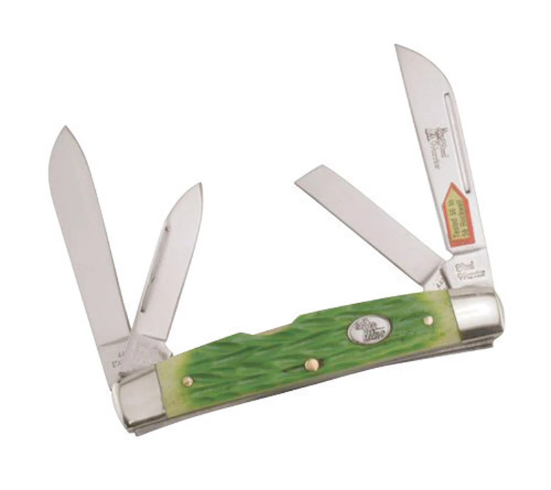 Frost Cutlery Sw-118klj 4 Blade Congress Pocket Knife, 3-1/2 In. Stainless Steel