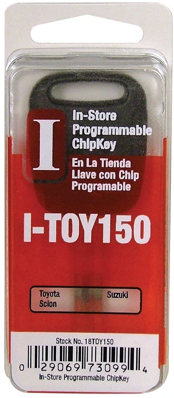Toyota Nickel Plated Programmable Chip Key 18toy150 For Automotive Security