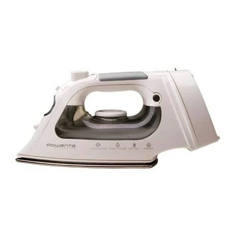 Dw1070 Powerglide Cord Reel Steam Iron, 1500-watt, Stainless Steel Soleplate