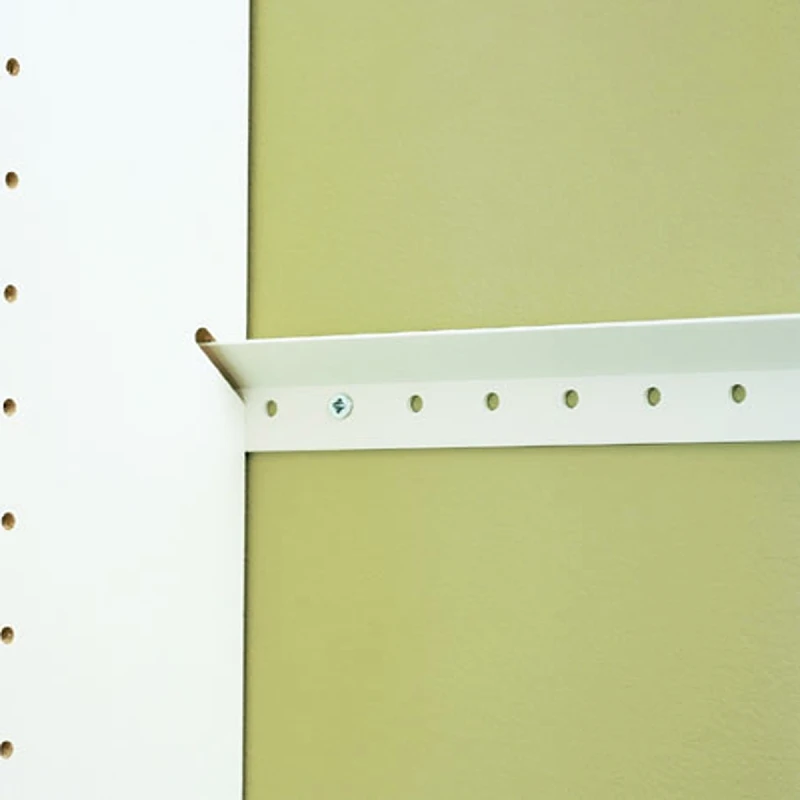 48 In. Horizontal Steel Closet Hardware, Model Re1048, Easy Installation