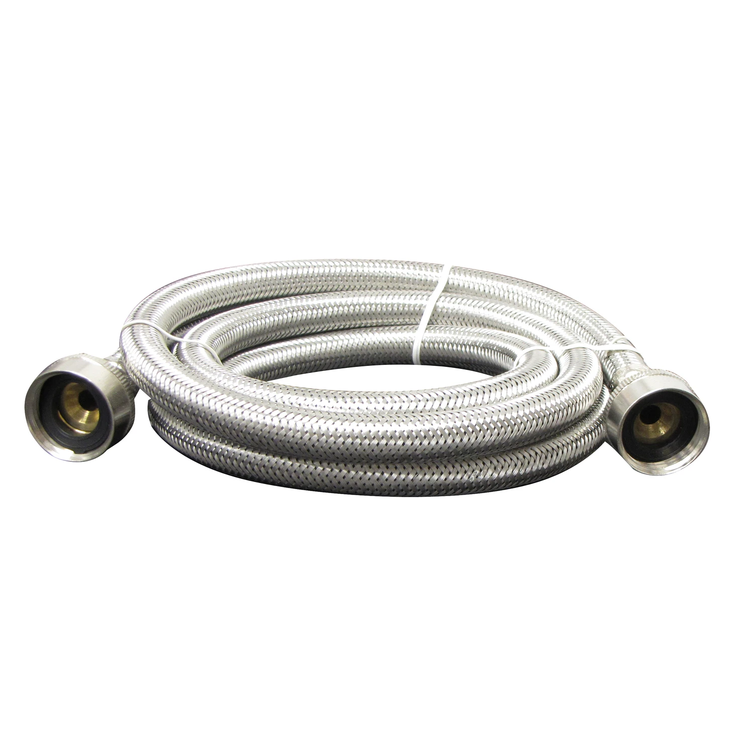 3/4 In. Fgh X 3/4 In. D Fgh 72 In. Stainless Steel Washing Machine Hose