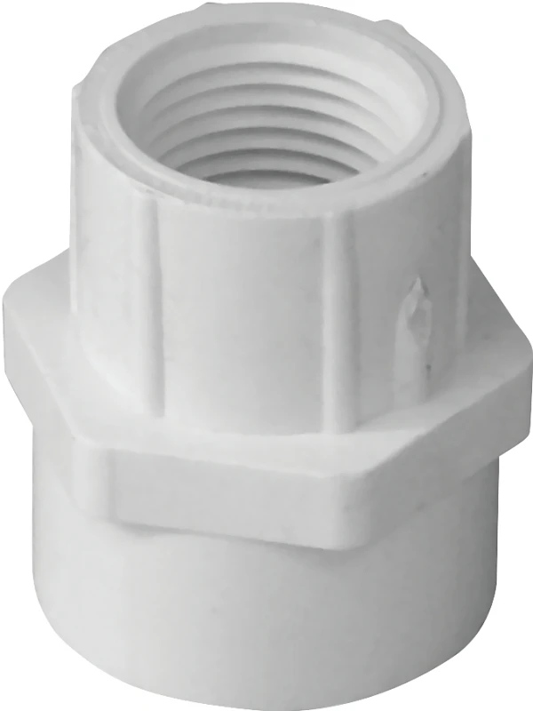 1-in X 3/4-in Pvc Schedule 40 Adapter For Plumbing Connections
