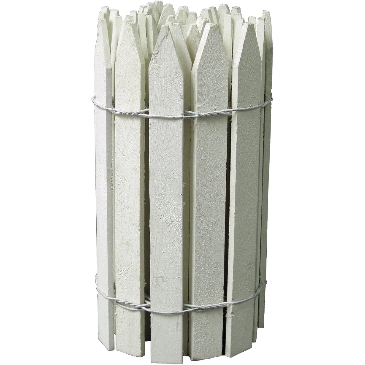 White Gothic Top Trim Fence, 16 In. x 12 Ft.