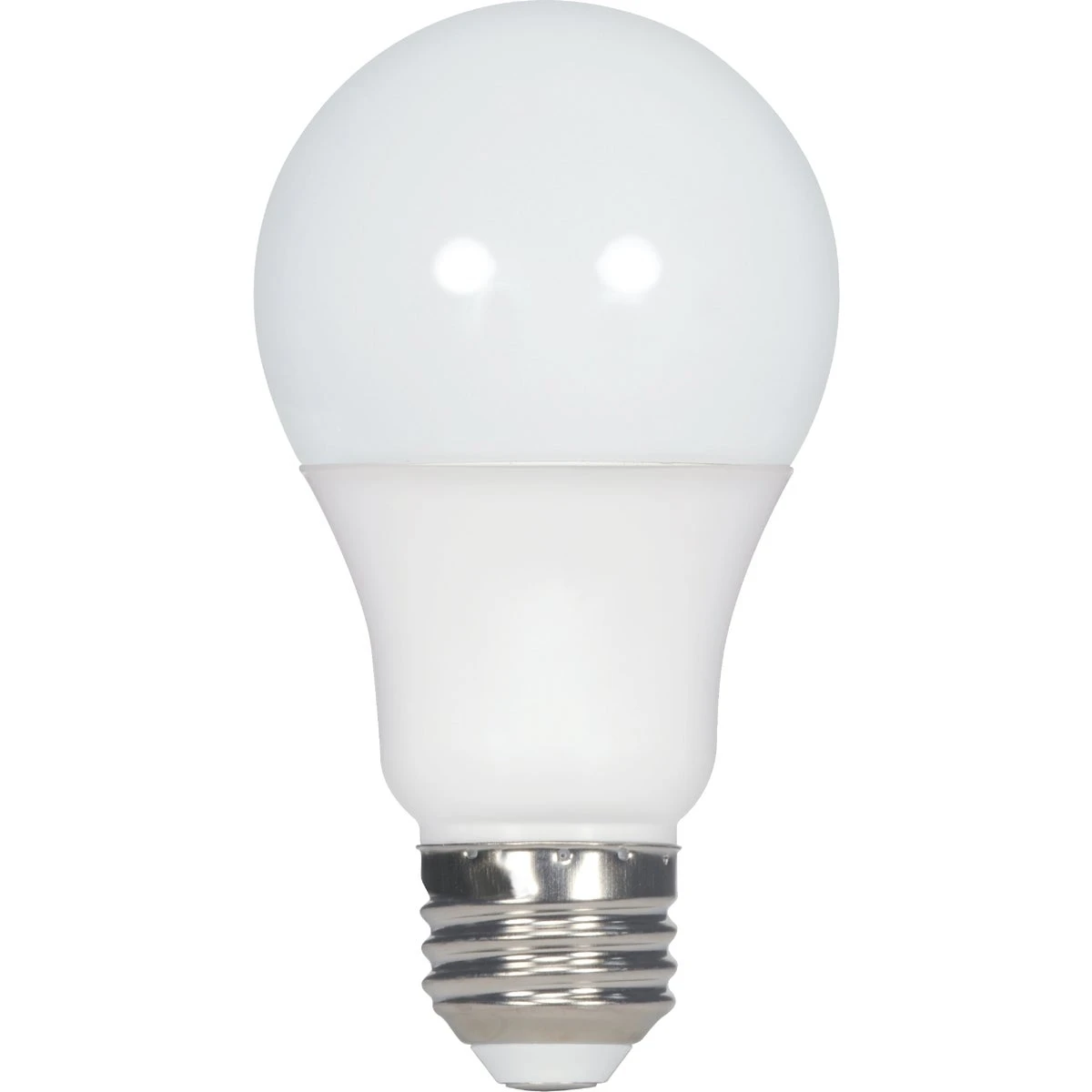 Satco 75W Equivalent Natural Light A19 Medium LED Light Bulb (4-Pack)