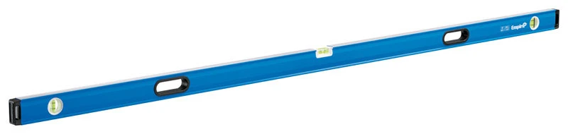 72 Inch Aluminum Box Level With 3 Vials - Model 650.72