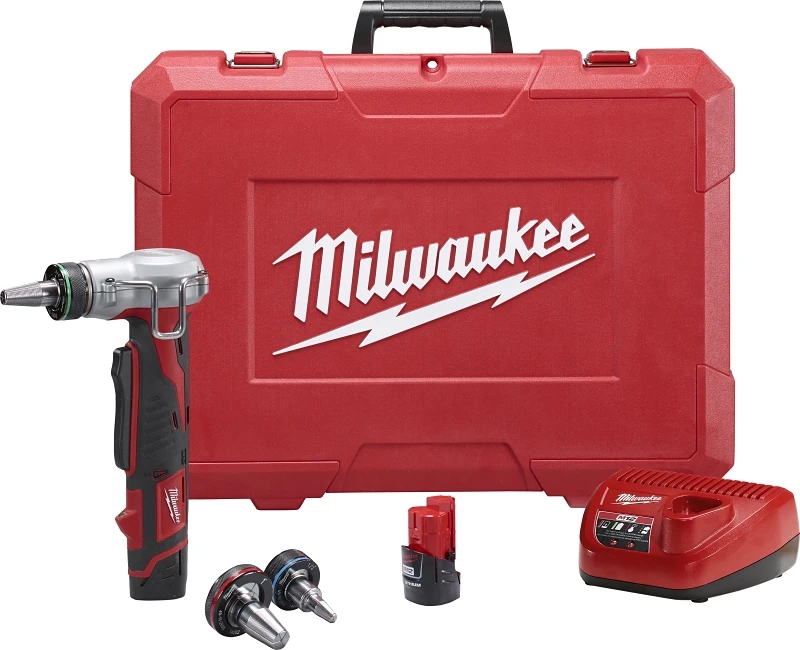 M12 12-volt Lithium-ion Cordless Propex Expansion Tool Kit With Accessories