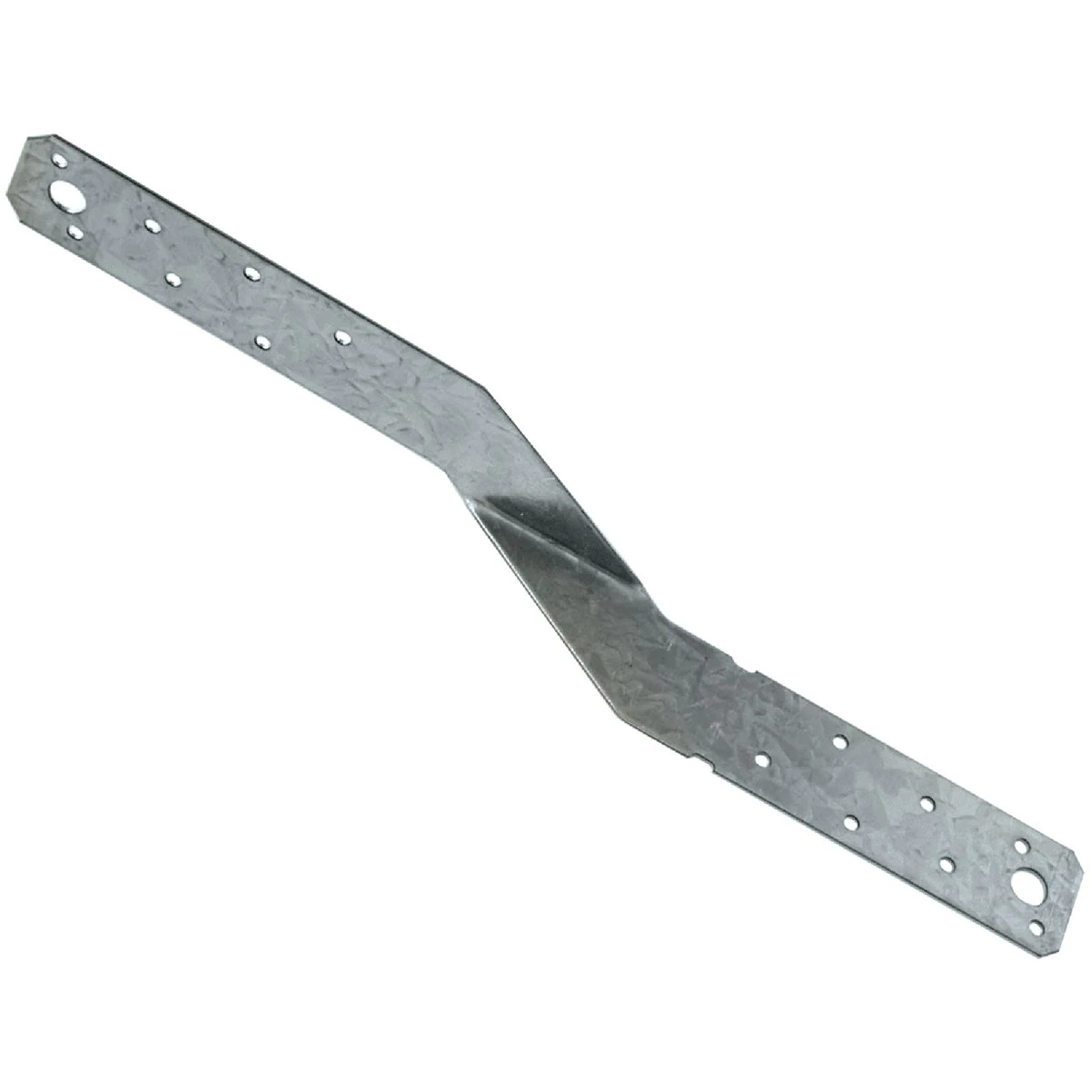 Medium Twist Strap, 16 Gauge Steel, 12 In.