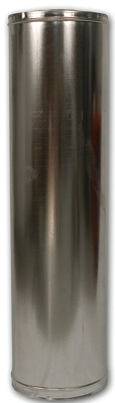 Ihp 48 In. X 8 In. Insulated Fireplace Pipe & Firestop