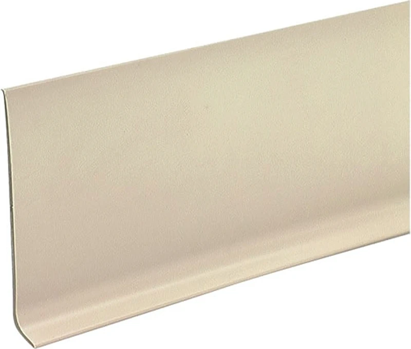4 In. x 120 Ft. Almond Vinyl Wall Base