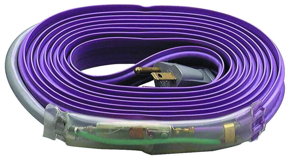 Pipe Heat Cable, 24-Ft.