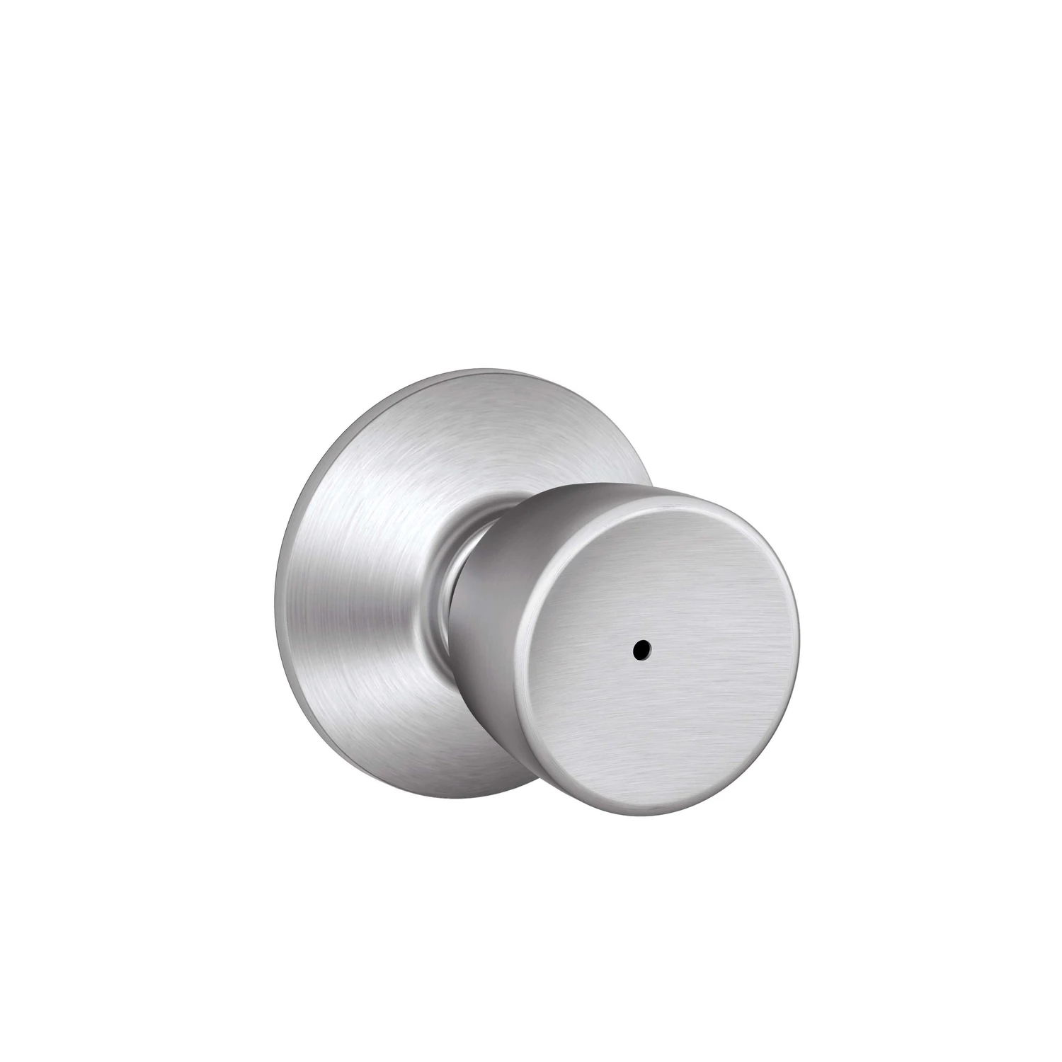 Bell Satin Chrome Bed & Bath Door Knob Privacy Lock F40vbel626