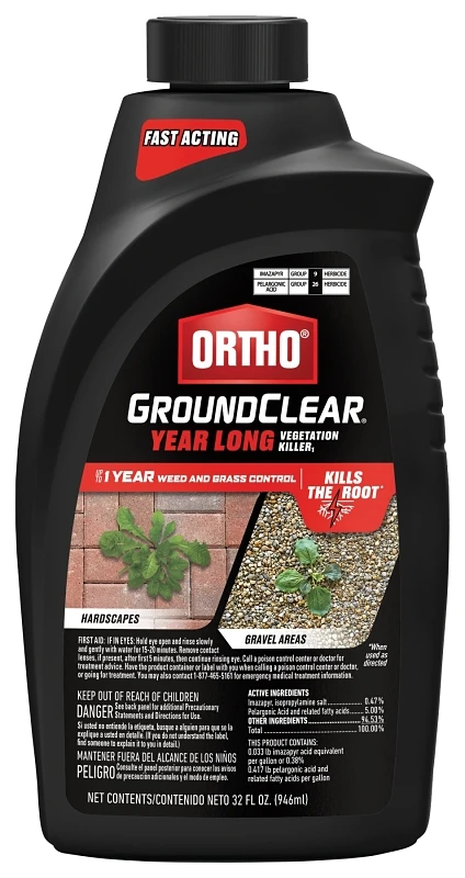 GroundClear Vegetation Killer, 32 oz. Concentrate