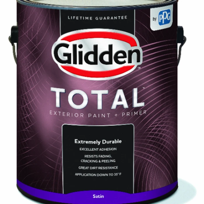 GLTEX40MB01 Total Exterior Latex Satin Midtone Base Paint