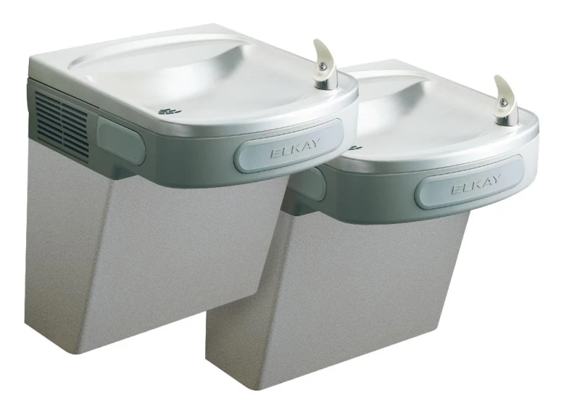 Ez Commercial 8 Gallon Bi-level Drinking Fountain - Ada Compliant