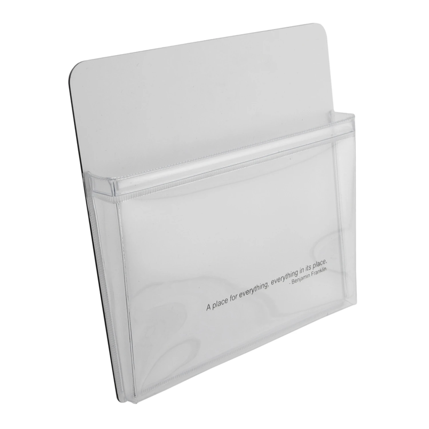 Magnetic Pouch, 6.5 X 6.5-In.