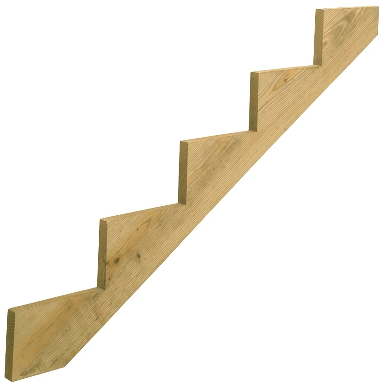 5-Step Stair Stringer, 2 x 12