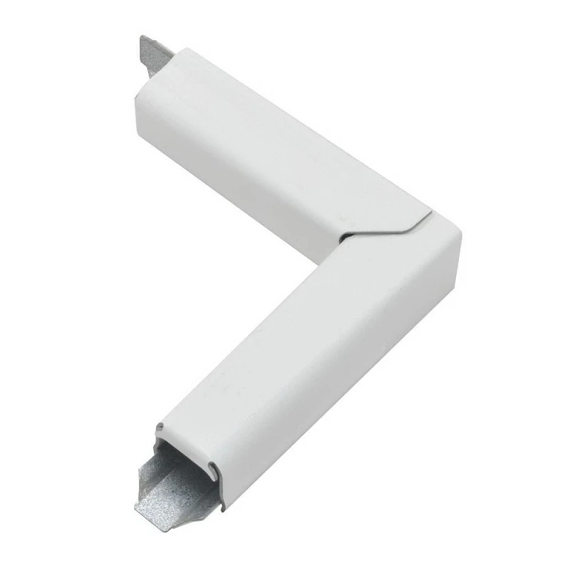 High-Capacity Twist Elbow, White