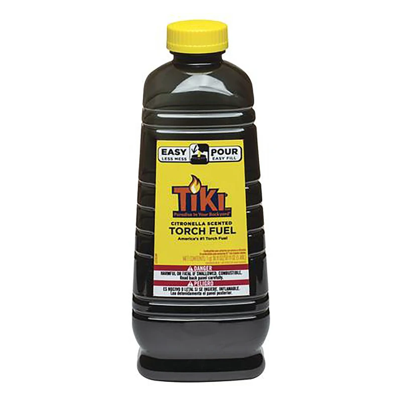 Citronella Torch Fuel With Lemongrass, 50 oz.