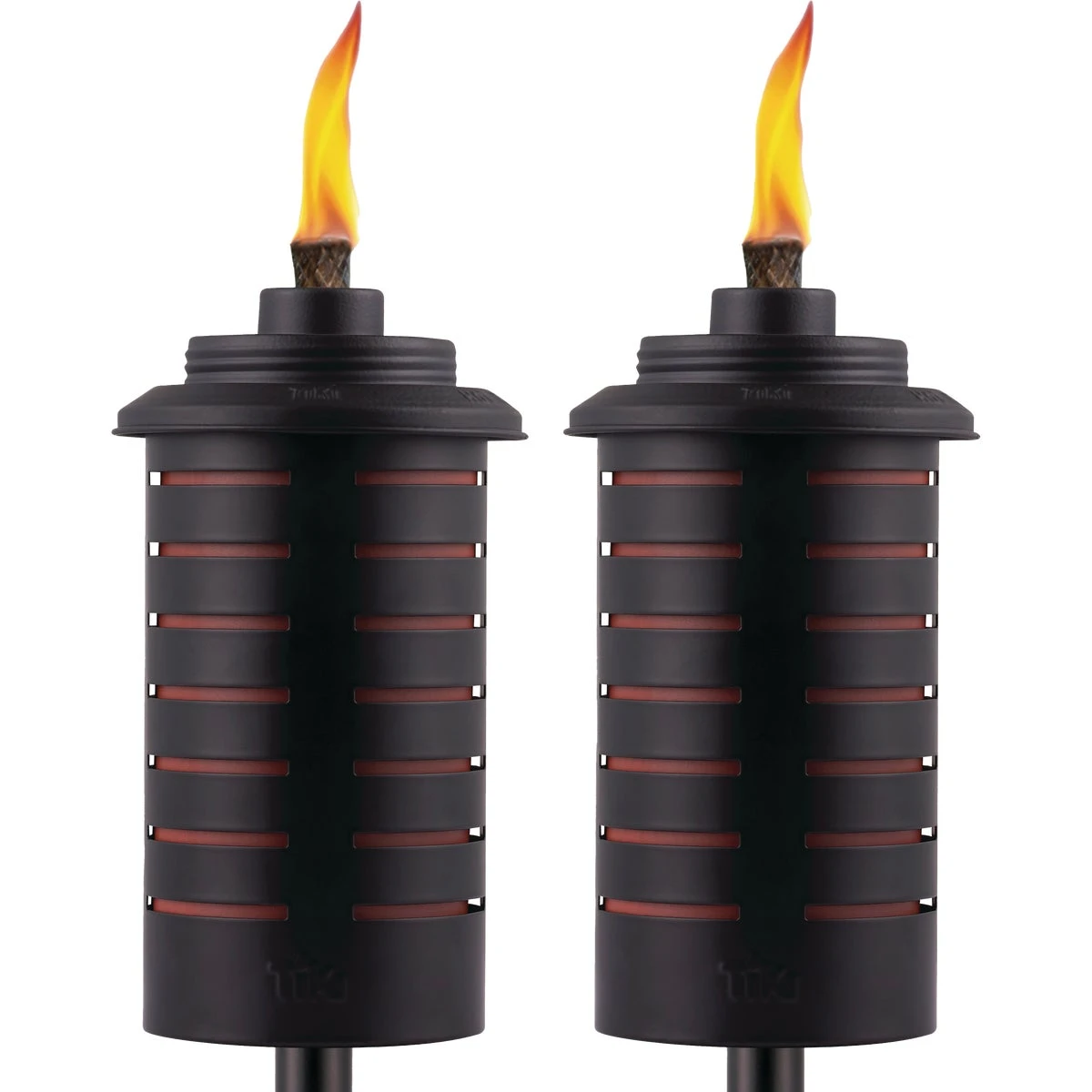 Metal StepNStall Outdoor Torch 2pk - TIKI