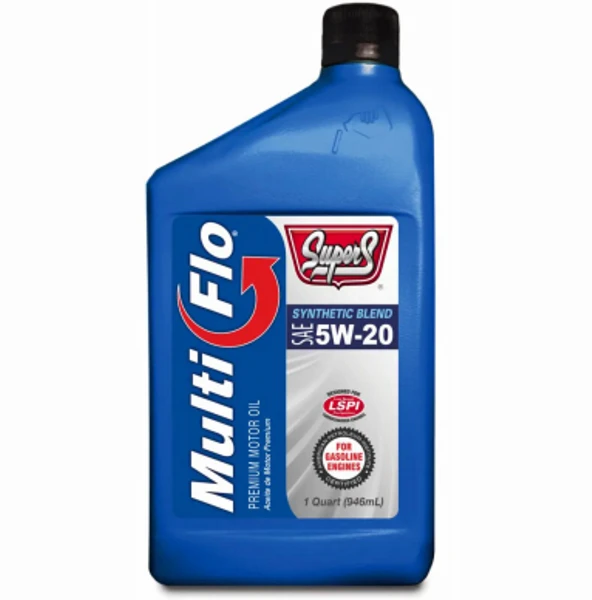 One Quart 5W-30 Synthetic Blend Motor Oil for Engine Protection
