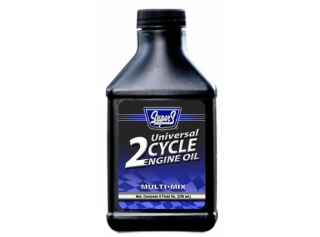 Universal 2-Cycle Engine Oil, Blue, 3.2 oz.