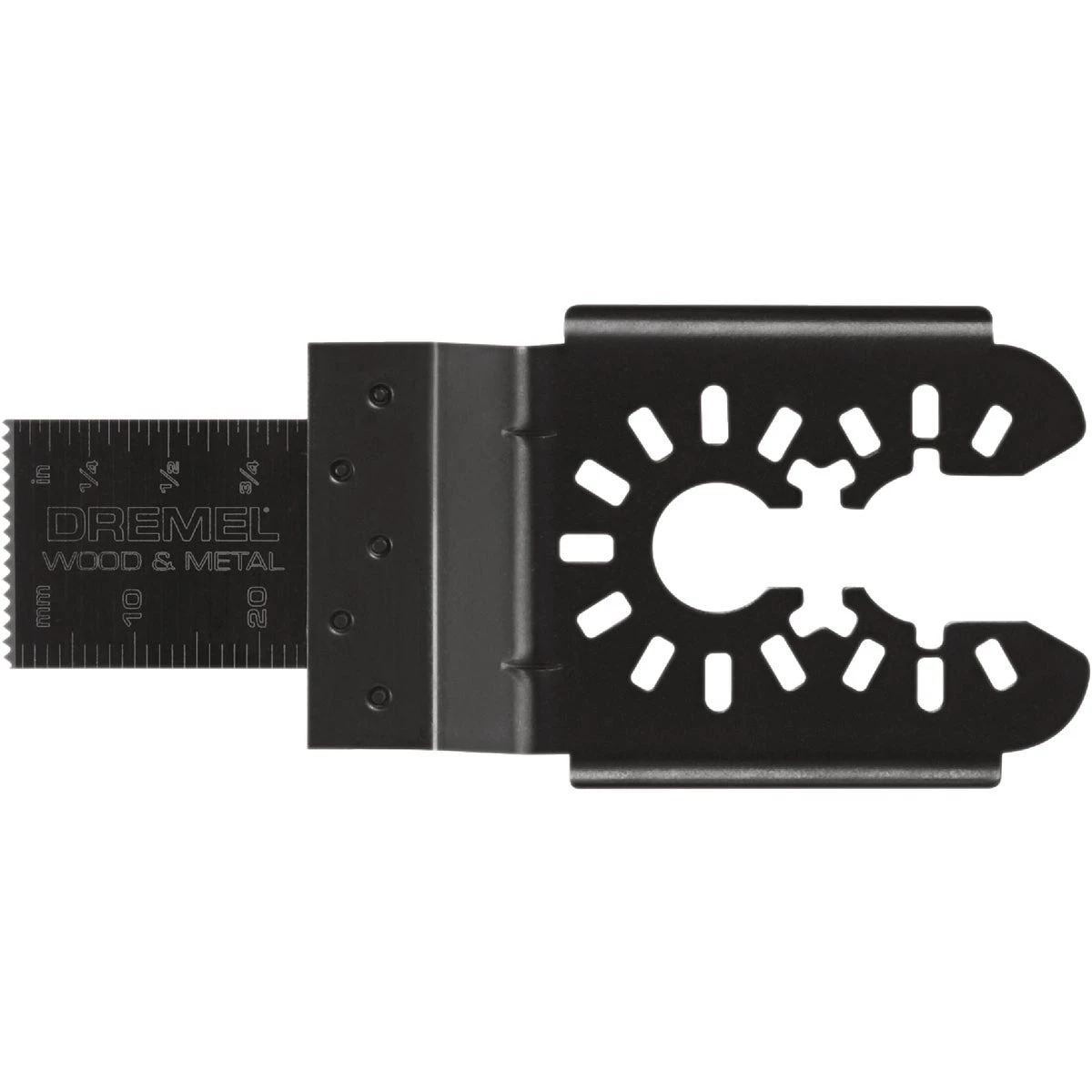 Dual Interface Universal Bi-Metal Oscillating Wood/Metal Blade, 3/4 In.