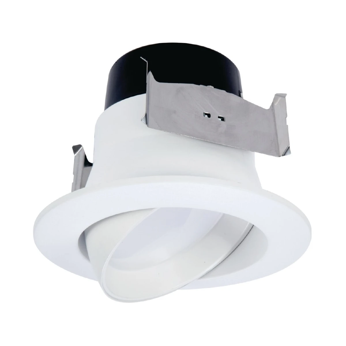LED Gimbal Retrofit Light Kit, Adjustable, Up To 614 Lumens, 4-In.