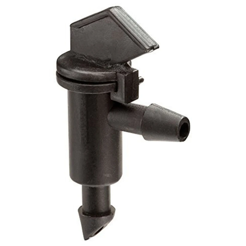 1 Gph Flag Dripper Emitter (25-pack) For 1/4 & 1/2 In. Tubing, Black