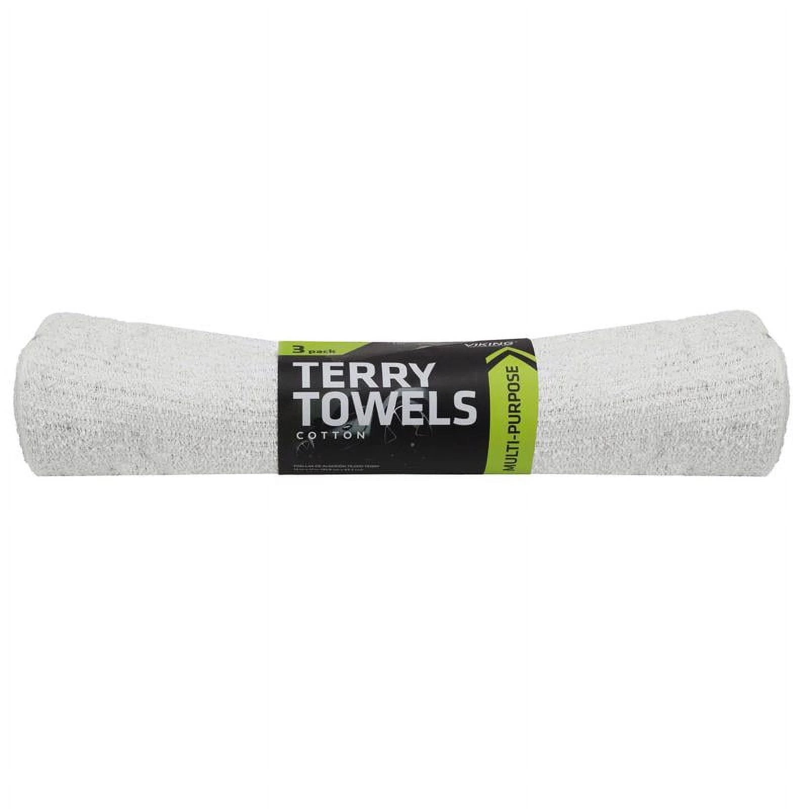 Viking Cotton Terry Cleaning Towel - 3 Pack Cloths