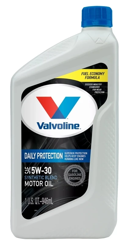 Daily Protection Motor Oil, 5W-30, 1 Qt.
