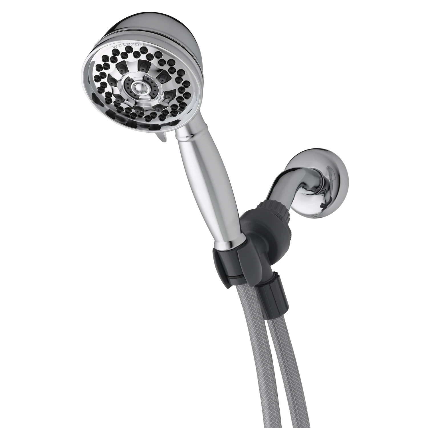 Powerspray Chrome Handheld Showerhead With 6 Settings And 1.8 Gpm Flow Rate