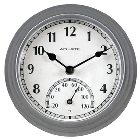 AcuRite Wireless Clock with Thermometer