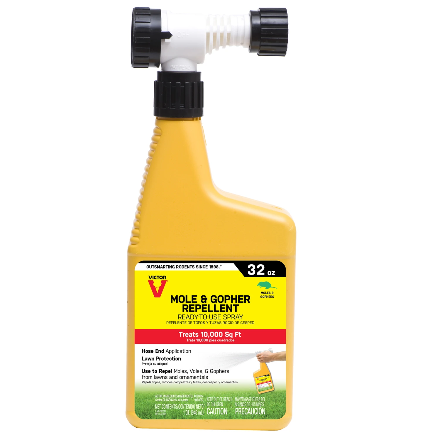 32 Oz. Ready To Spray Mole & Gopher Repellent - Model M8002
