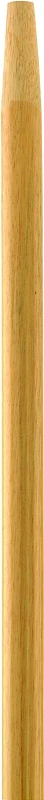 Broom Handle With Friction-Fit End, Hardwood, 60 In.