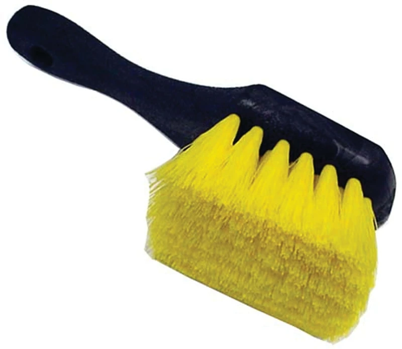 8-1/2 Inch Professional Gong Brush With Durable Poly Fibers And Hang-up Feature