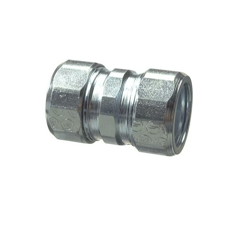 Rigid Compression Connector, Indoor, 1/2-In.