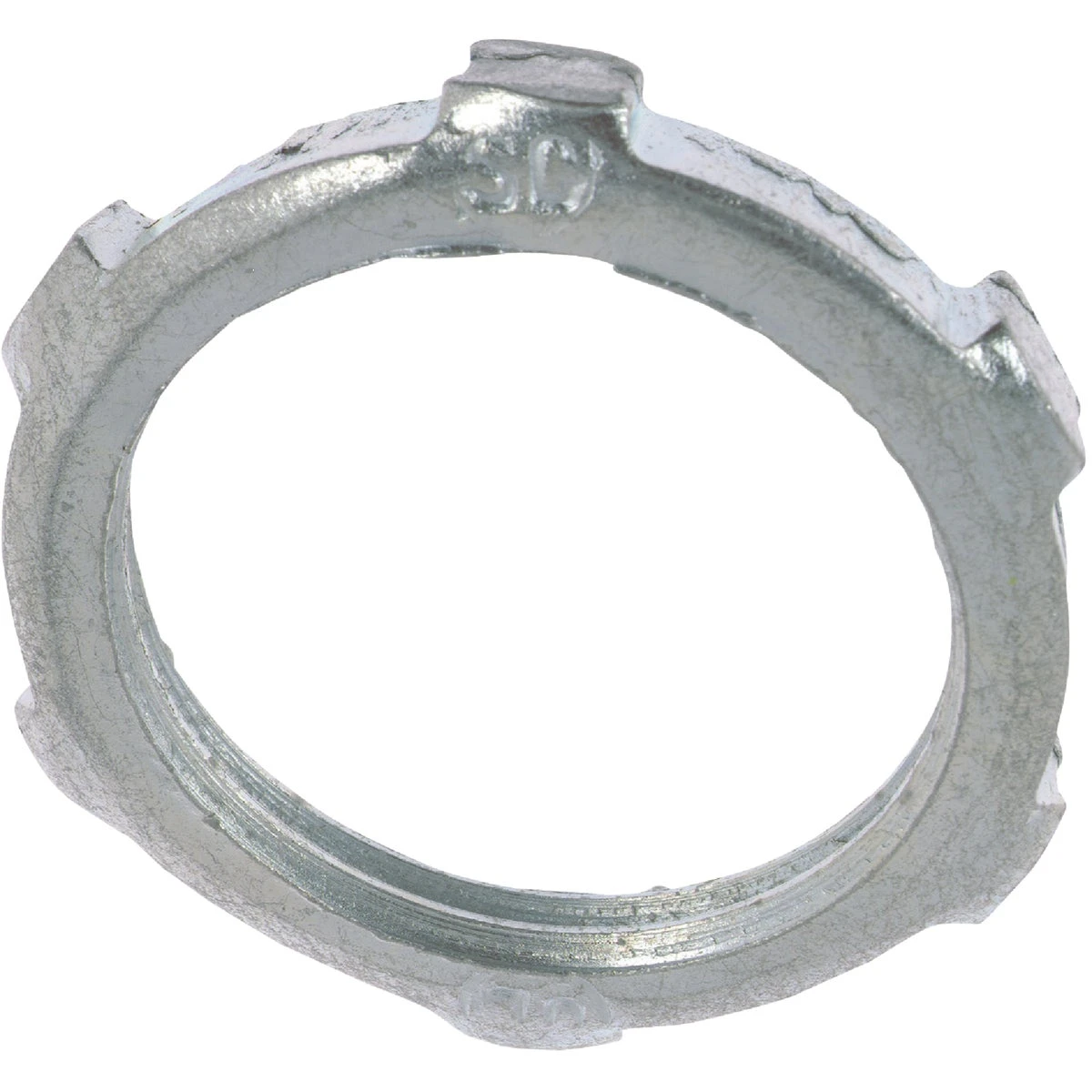 Rigid Conduit Locknut, 2-1/2-In.