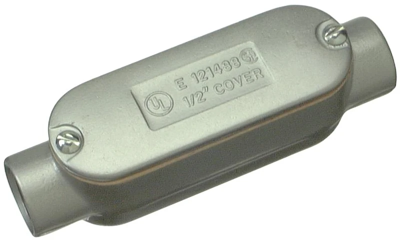 Threaded Oval Conduit Body, Type C, 3/4-In.