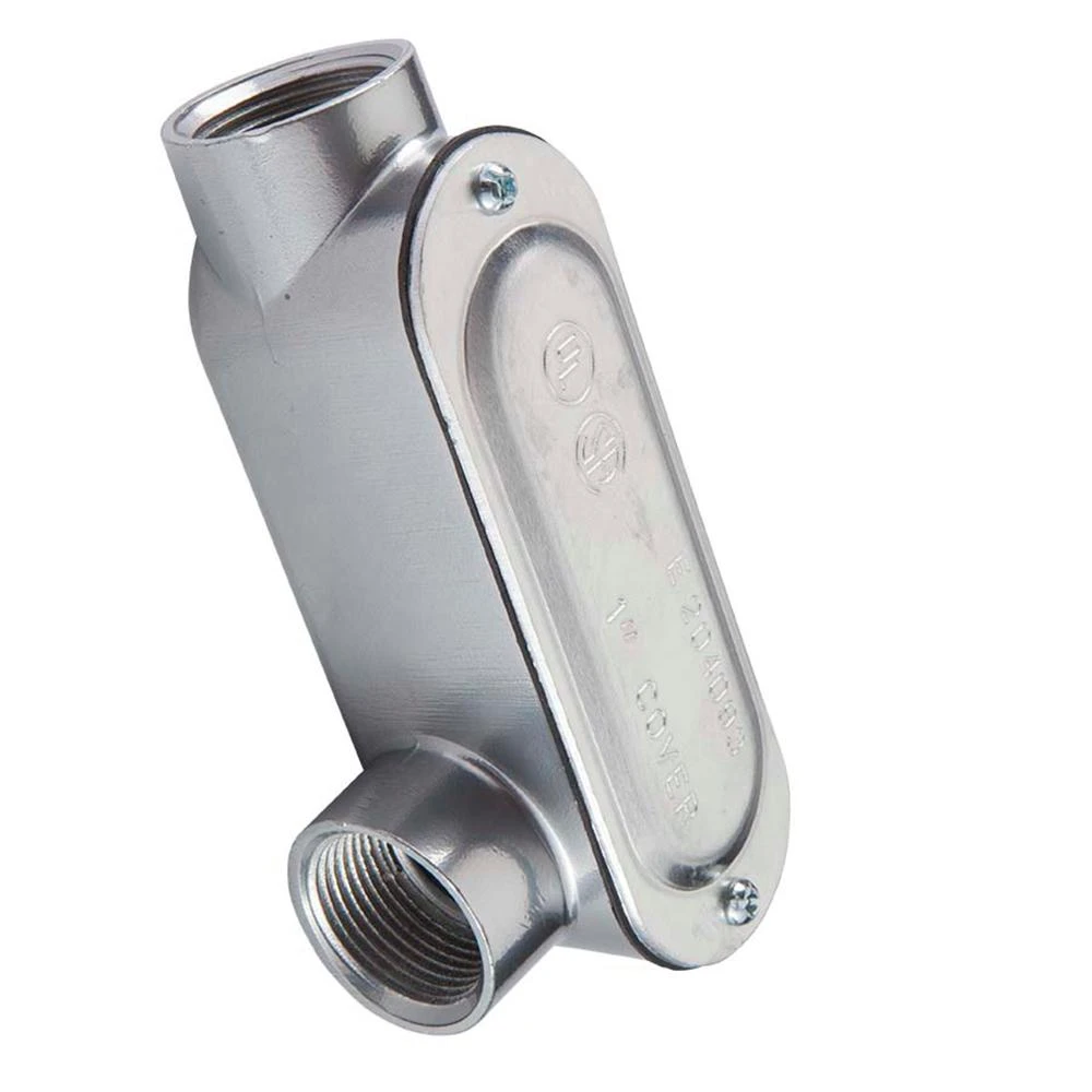 Rigid Conduit Body, Threaded, Type LL, 3/4-In.